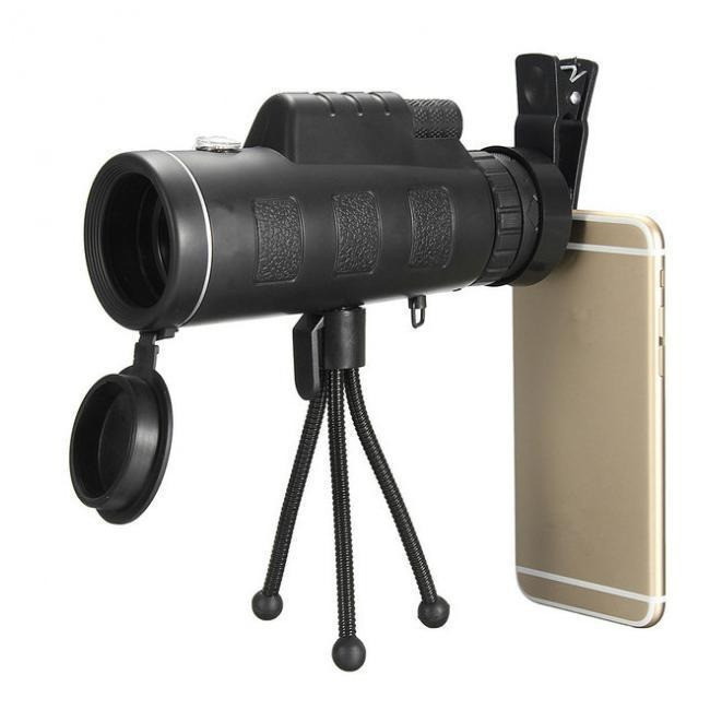 Монокуляр с треногой и клипсой Panda Vision 40×60 Київ - зображення 1