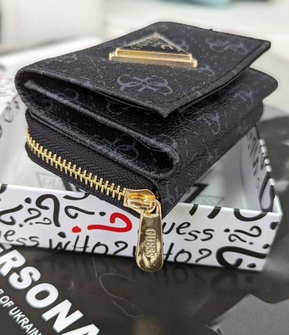 Гаманець Guess міні 498грн конверт BIG LOGO AN85 Київ - зображення 5