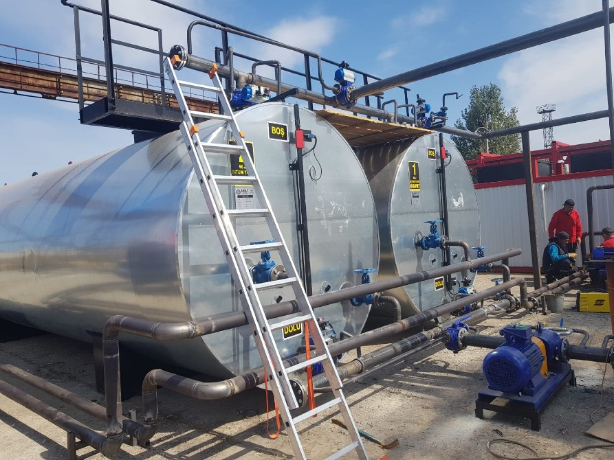 Устаткування для плавлення бітуму з біг-бег потужність до 10 т/год, Вafalt, Туреччина Киев - изображение 6