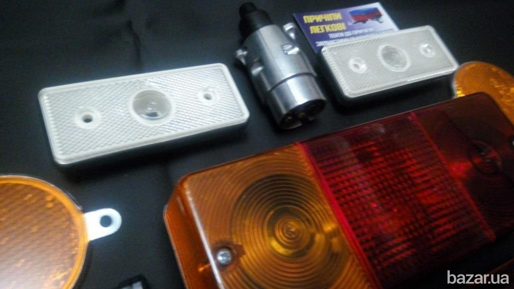 Комплект світлотехніки на легковий причіп КС-4 Барышевка - изображение 4