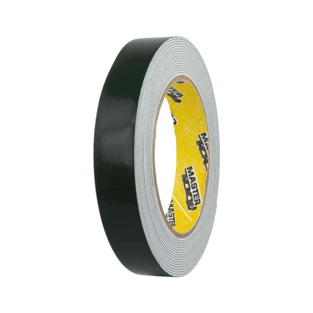 Лента двухсторонняя MASTERTOOL на вспененной основе 19 мм 5 м 77-5905 Харків - зображення 2