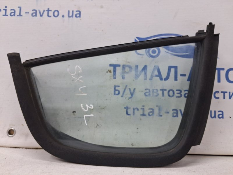 Стекло двери задней левой (форточка) Suzuki SX4 2006-2014 8455675KA0 (Арт. 62917) Київ - зображення 1