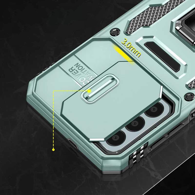 Ударопрочный чехол Camshield Army Ring для Samsung Galaxy A26 5G Херсон - зображення 2