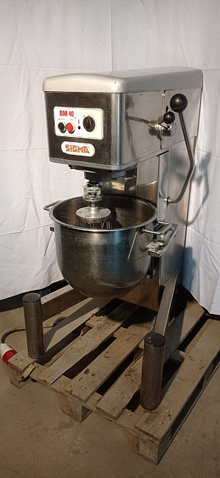 Планетарный миксер Sigma BM-40 Київ - зображення 6