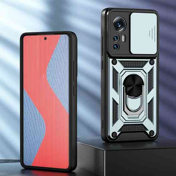 Ударопрочный чехол Camshield Serge Ring для Xiaomi 12T / 12T Pro Херсон