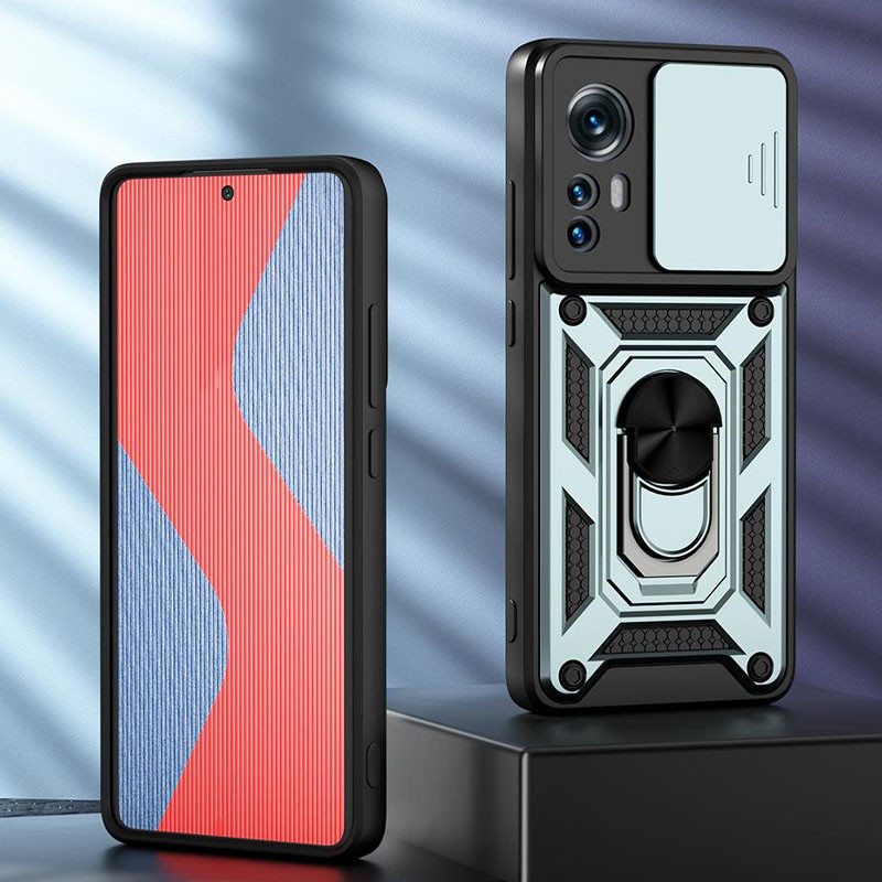 Ударопрочный чехол Camshield Serge Ring для Xiaomi 12T / 12T Pro Херсон - изображение 2