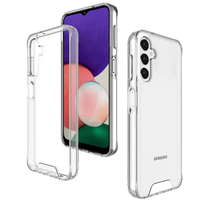 Чехол TPU Space Case transparent для Samsung Galaxy A25 5G Херсон - зображення 3