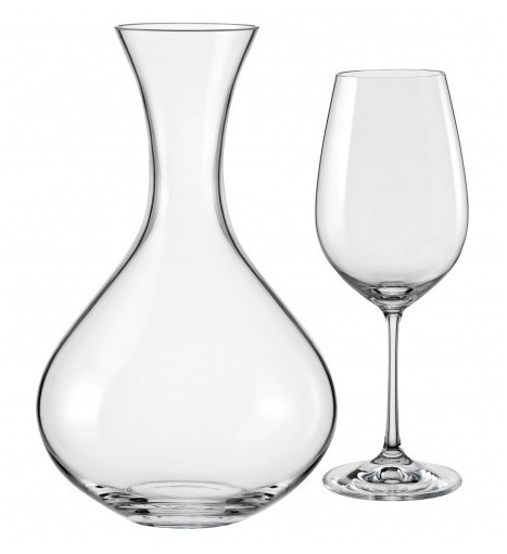 Набір для вина Bohemia Viola 31AA8/1500/7 7 предметів Київ - зображення 1