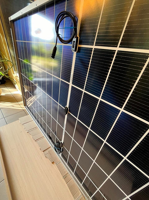 Інноваційна двостороння Сонячна Панель Q-Sun Solar QN-700HG (700 Вт) Львов - изображение 3