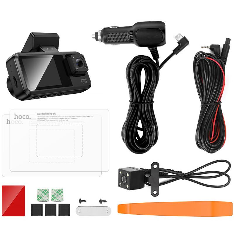 Видеорегистратор Hoco DV15 2-inch display driving recorder Херсон - зображення 4