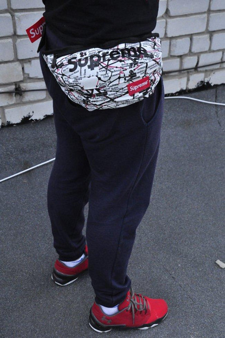 Поясная сумка Supreme сумка на пояс Киев - изображение 9