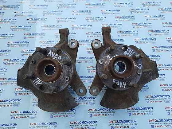 96459242 Поворотный кулак Chevrolet Aveo 96459243 Дніпро