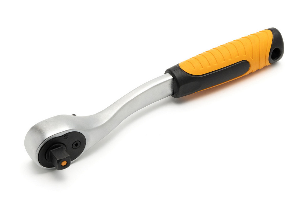 Трещотка MASTERTOOL ⅜" 90T 78-0129 Харків - зображення 4