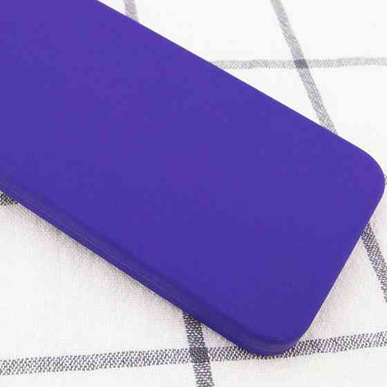 Чехол Silicone Case Square Full Camera Protective (AA) NOLOGO для Apple iPhone 11 (6.1") Херсон
