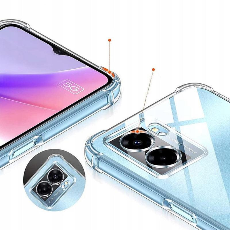 TPU чехол GETMAN Ease logo усиленные углы Full Camera для Oppo A57s / A57 4G / A77s Херсон - зображення 9