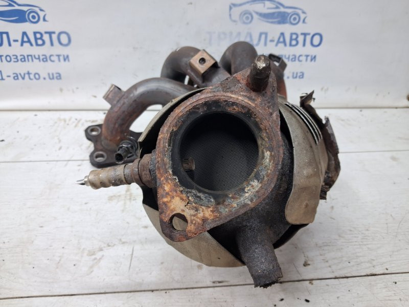 Коллектор выпускной с катализатором Hyundai Sonata NF 2.4 БЕНЗИН G4KC 2004 (б/у) Киев - изображение 5