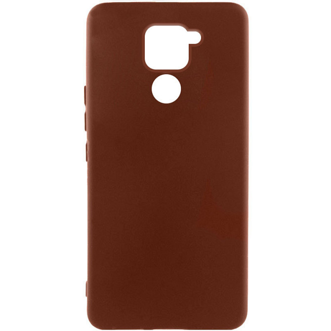 Чехол Silicone Cover Lakshmi (AA) для Xiaomi Redmi Note 9 / Redmi 10X Херсон - изображение 2