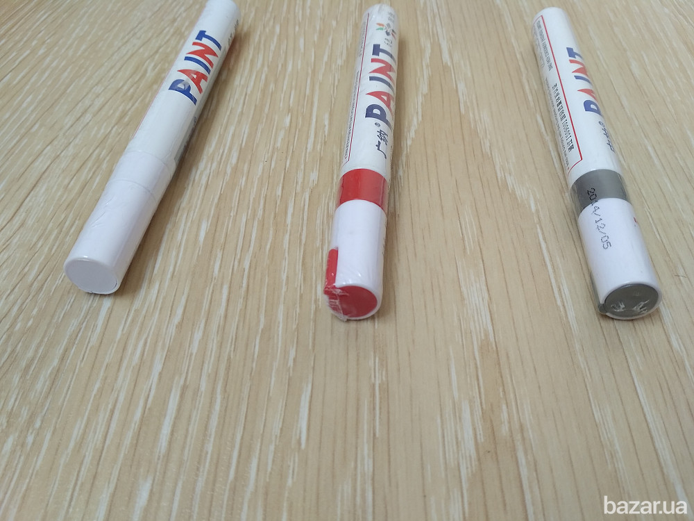 Маркер для вело и авто шин Белый, Серебро Борисполь - изображение 8