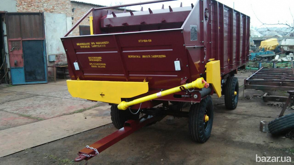 Кормораздатчик тракторный универсальный КТУ-10А. Запчасти. Запорожье - изображение 4