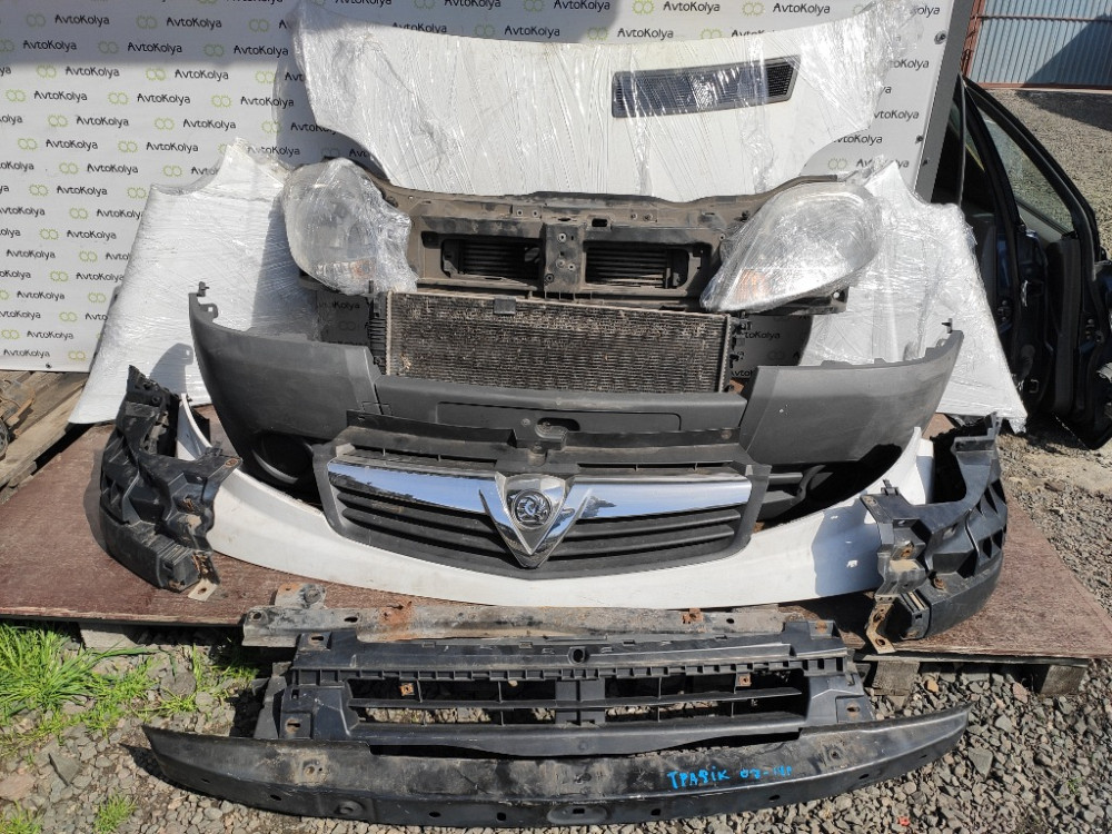 Ноускат передок в сборе Opel Vivaro 2007-2013 Ковель - зображення 1