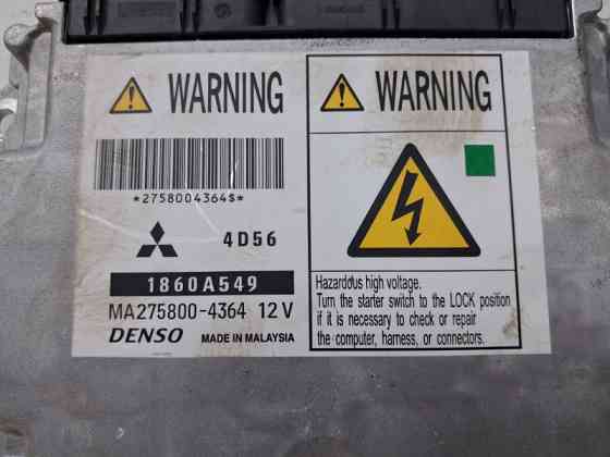 Блок управления двигателем Mitsubishi L200 2006-2015 1860A549 (Арт. 69492) Киев