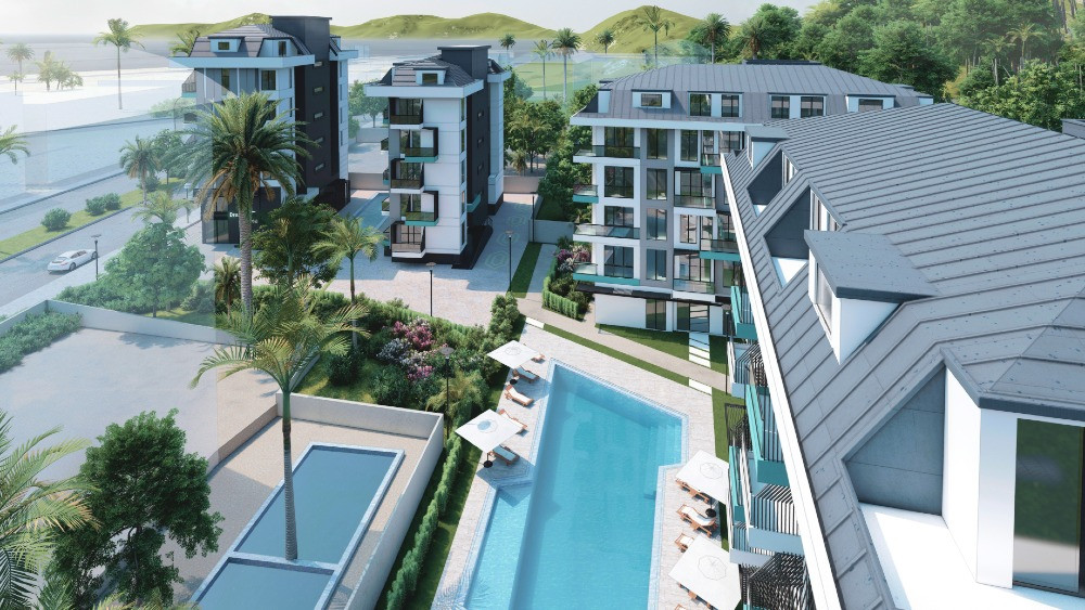 Продам квартиру в Турции, Алания клеопатра, 1+1 Днепр - изображение 5