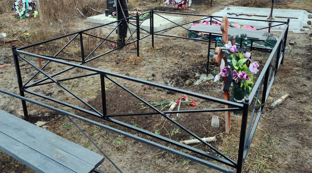 Оградка металлическая. Дніпро - зображення 7