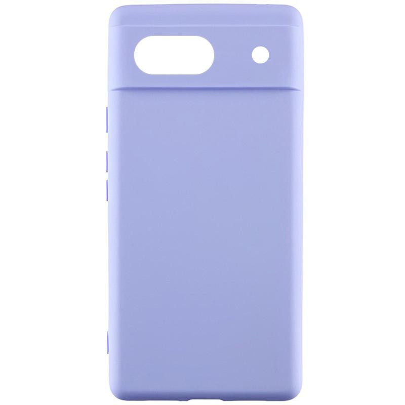 Чехол Silicone Cover Lakshmi Full Camera (AAA) для Google Pixel 7a Херсон - изображение 8