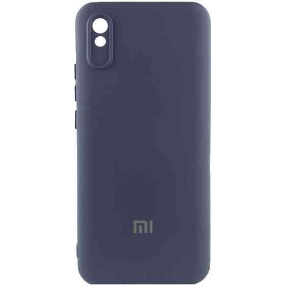 Чехол Silicone Cover Lakshmi Full Camera (AAA) with Logo для Xiaomi Redmi 9A Херсон