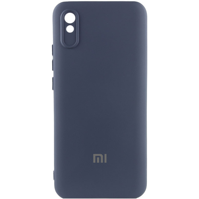 Чехол Silicone Cover Lakshmi Full Camera (AAA) with Logo для Xiaomi Redmi 9A Херсон - зображення 1