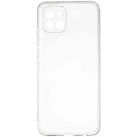 TPU чехол Epic Transparent 1,5mm Full Camera для Samsung Galaxy A03 Херсон