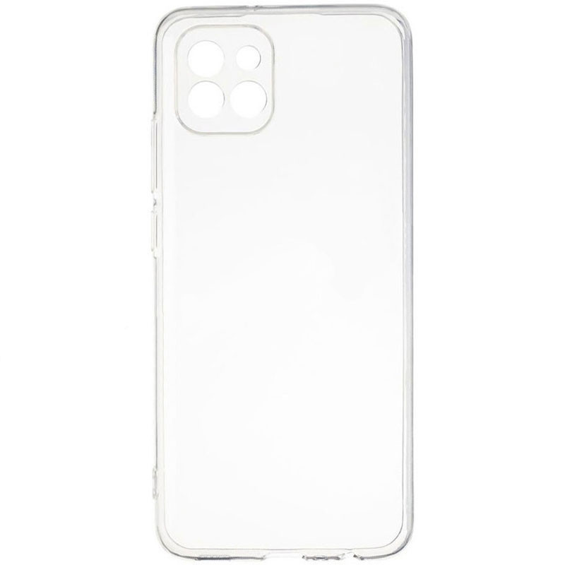 TPU чехол Epic Transparent 1,5mm Full Camera для Samsung Galaxy A03 Херсон - изображение 1