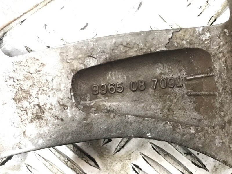 Диски титан комплект R19 Mazda CX 5 2012-2017 99650-87090 (Арт. 50326) Киев - изображение 8