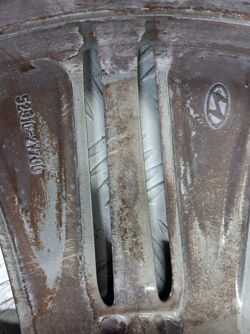 Диски титан комплект R18 Hyundai IX35 2009-2015 529102S710 (Арт. 68109) Київ - зображення 8