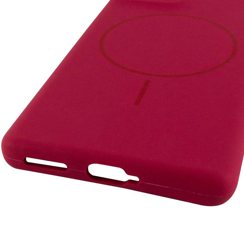 Чехол Silicone Cover Lakshmi Full Camera (AA) with MagFit для Motorola Edge 50 Fusion Херсон - зображення 5