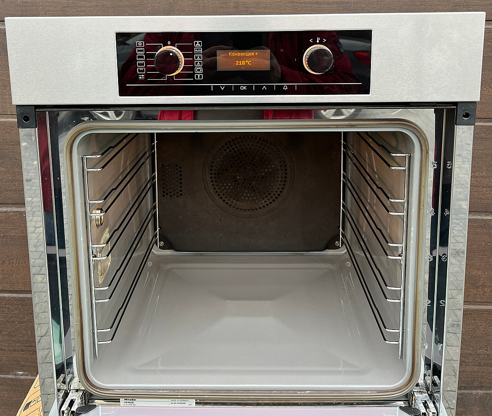 Духовка Miele H5460B духовой шкаф Made in Germany нержавійка Бережани - зображення 2