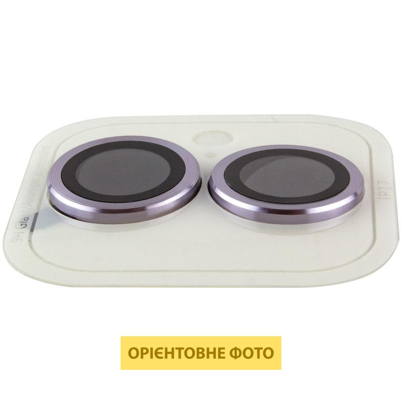 Защитное стекло Metal Classic на камеру (в упак.) для Apple iPhone 17 (6.3") Херсон - изображение 3