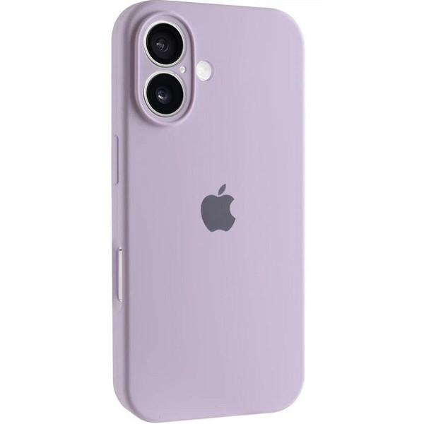 DM Чохол Silicone Case для iPhone 17 Lilac Харьков - изображение 3