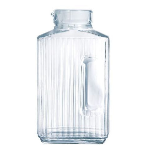 Глек скляний Luminarc Quadro V4070 2 л Київ - зображення 1