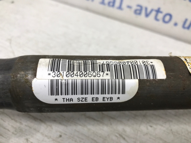 Airbag потолка(шторка) правый Lexus RX 350 2003-2009 6217048011 (Арт. 31131) Киев - изображение 4