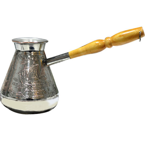 Турка мідна 750 мл Фрегат SNT 50094 Київ - зображення 1