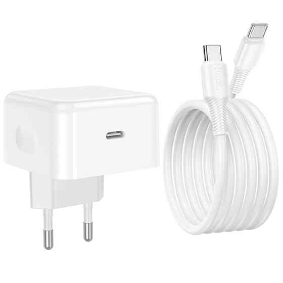 СЗУ Hoco C161A Speed PD40W (1USB-C) + кабель Type-C to Type-C Херсон