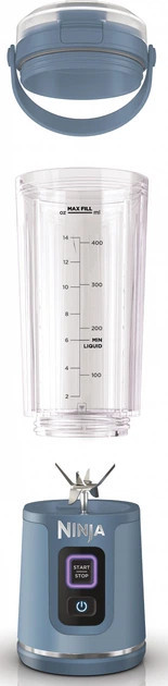 Фитнес-блендер аккумуляторный Ninja BC151EUNV 150 Вт синий Киев - изображение 7