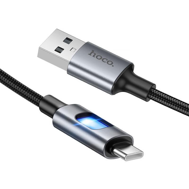 Дата кабель Hoco U144 New USB to Type-C 3A (1.2m) Херсон - изображение 4