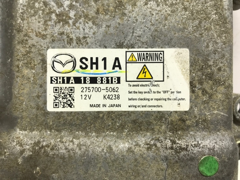 Блок управления двигателем Mazda CX 5 2011-2017 SH1A18881B (Арт. 41468) Київ - зображення 3