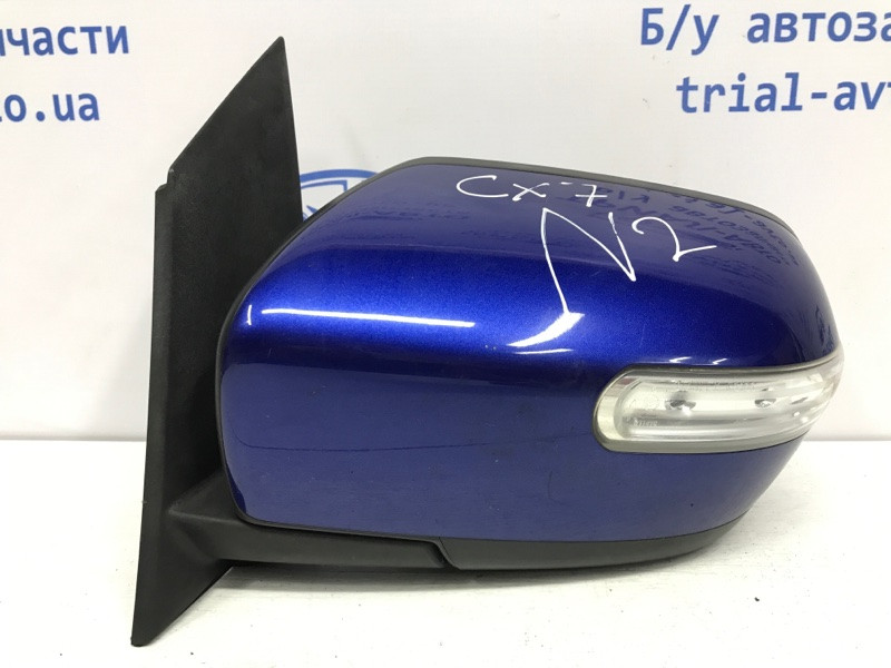 Зеркало левое Mazda CX 7 ER 2.3 БЕНЗИН 	L3VDT 2006 (б/у) Київ - зображення 1