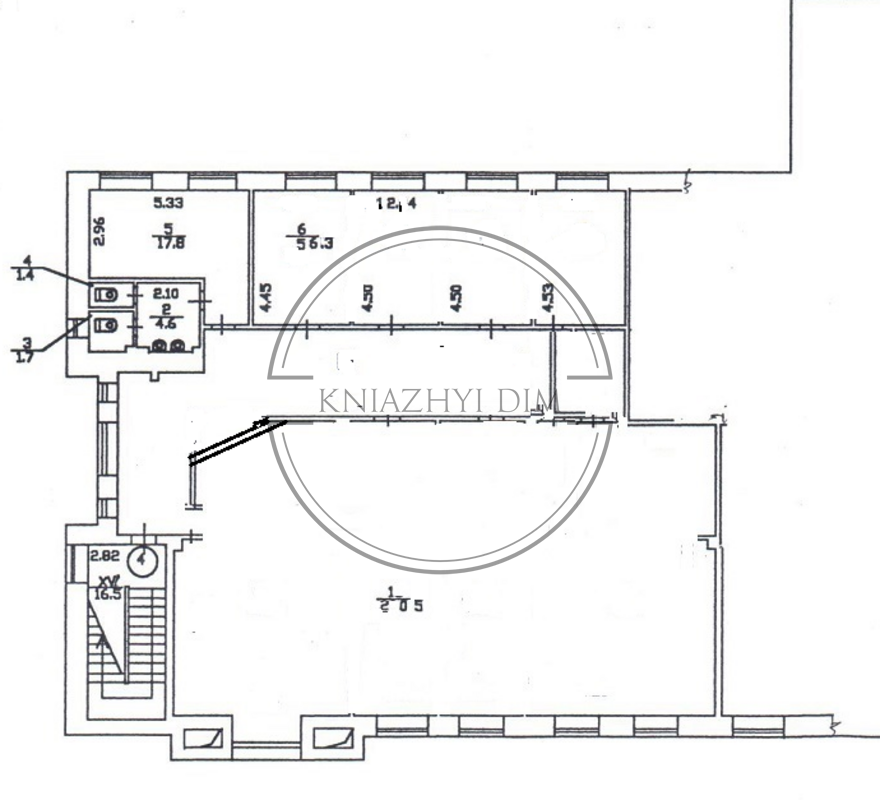 Аренда офис 306 м2, Open Space, Шулявка. № 1418883 Київ - зображення 8