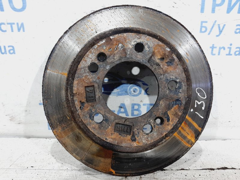 Диск тормозной задний Hyundai I30 2011-2017 58411A6300 (Арт. 28066) Київ - зображення 1
