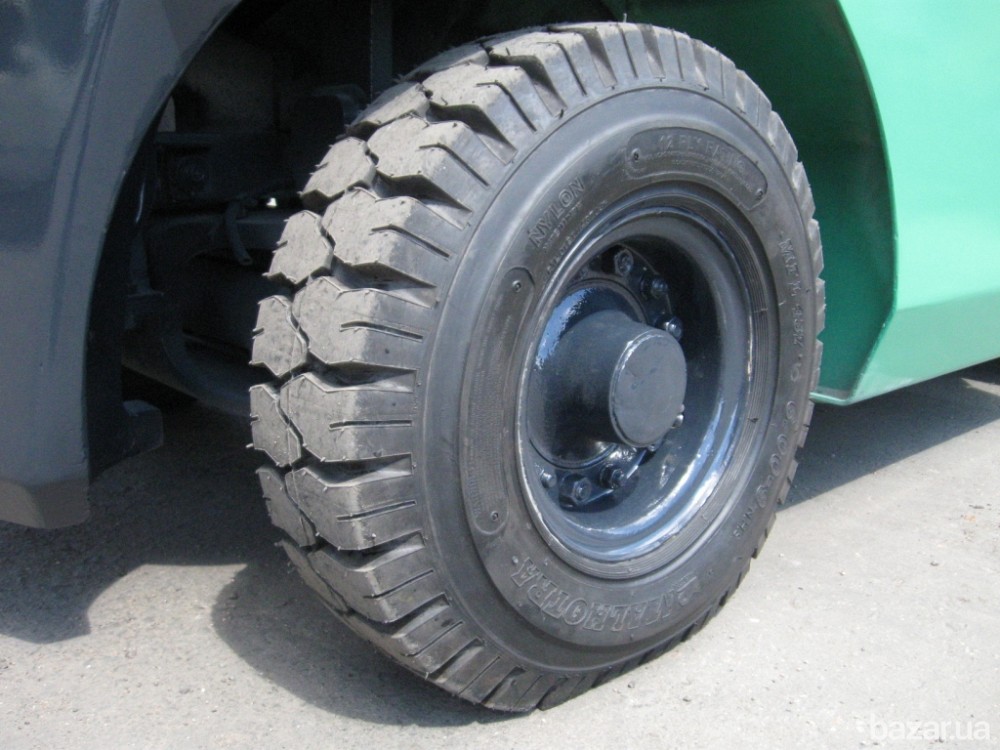 Дизельный вилочный погрузчик Митсубиши на 2 тонны с позиционером вил Одеса - зображення 8