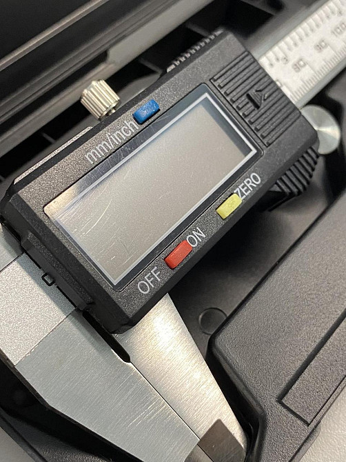 Штангенциркуль цифровой 150мм СТАНДАРТ DVC0115 Харків - зображення 3